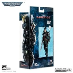 Warhammer 40k - Darktide Traitor Guard Figur -Hochwertiger Spielzeugladen 10972 warhammer 40000 7in figures wv6 traitor guard dark tide 10 logos