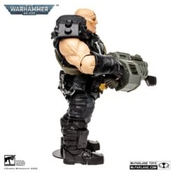 Warhammer 40k - Darktide Ogryn - Megafigur -Hochwertiger Spielzeugladen 10973 warhammer 40000 megafig ogryn dark tide 05 logos