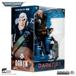 Warhammer 40k - Darktide Ogryn - Megafigur -Hochwertiger Spielzeugladen 10973 warhammer 40000 megafig ogryn dark tide 09 logos