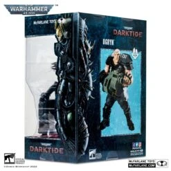 Warhammer 40k - Darktide Ogryn - Megafigur -Hochwertiger Spielzeugladen 10973 warhammer 40000 megafig ogryn dark tide 10 logos