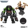 Warhammer 40k - Ork Big Mek - Megafigur -Hochwertiger Spielzeugladen 11979 06