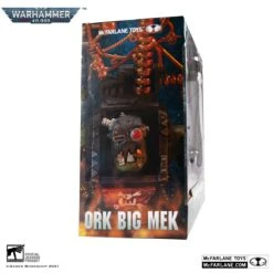 Warhammer 40k - Ork Big Mek - Megafigur -Hochwertiger Spielzeugladen 11979 08