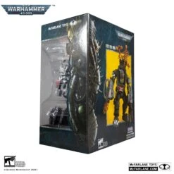 Warhammer 40k - Ork Big Mek - Megafigur -Hochwertiger Spielzeugladen 11979 09