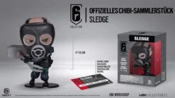 Ubisoft Six Collection 2 - Sledge 10cm Vinyl Figur