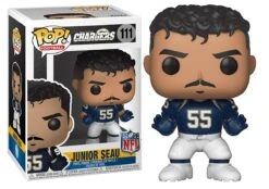 FUNKO POP! NFL - Legends - Junior Seau Figur