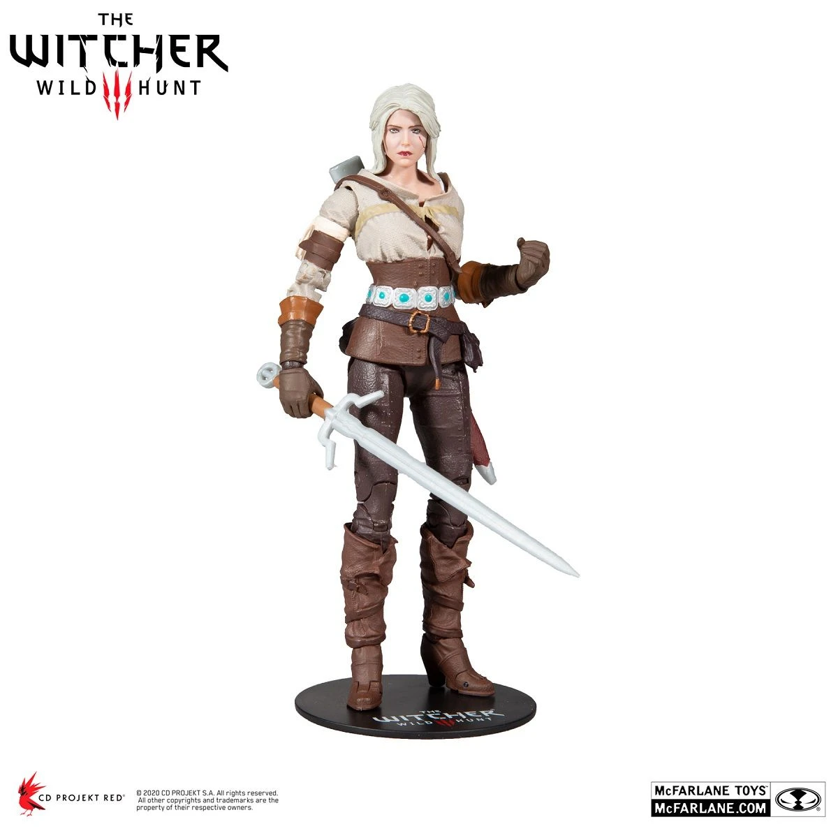 The Witcher 3 Wild Hunt - Ciri Actionfigur 3 The Witcher 3 Wild Hunt - Ciri Actionfigur