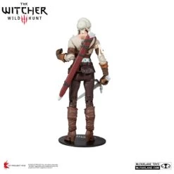 The Witcher 3 Wild Hunt - Ciri Actionfigur 14 The Witcher 3 Wild Hunt - Ciri Actionfigur -Hochwertiger Spielzeugladen 13407 03