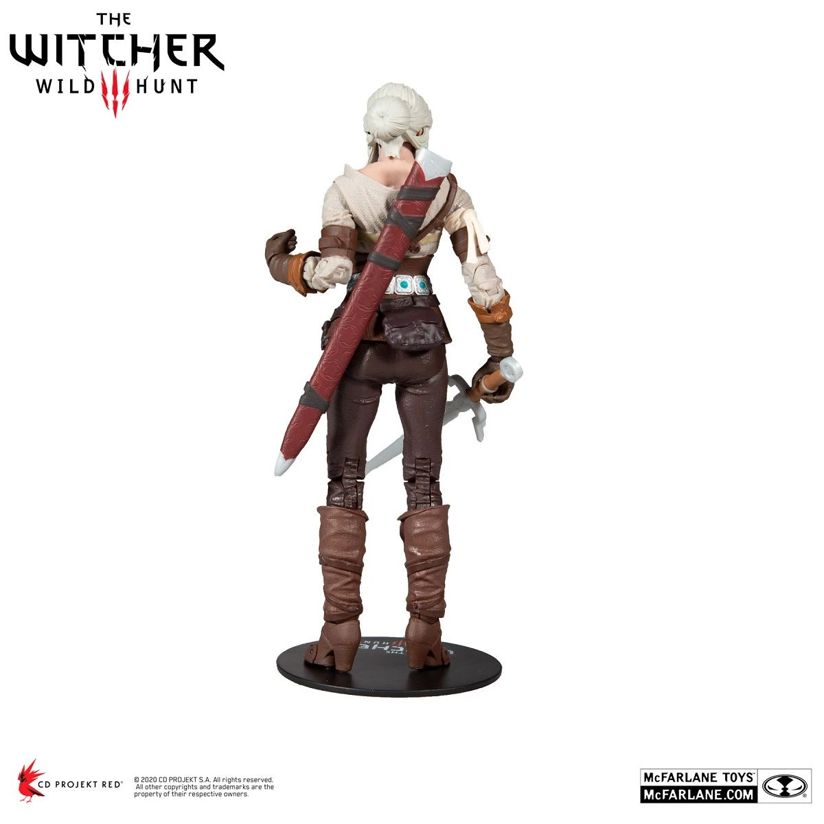 The Witcher 3 Wild Hunt - Ciri Actionfigur 6 The Witcher 3 Wild Hunt - Ciri Actionfigur – Bild 4