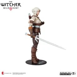 The Witcher 3 Wild Hunt - Ciri Actionfigur 15 The Witcher 3 Wild Hunt - Ciri Actionfigur -Hochwertiger Spielzeugladen 13407 04