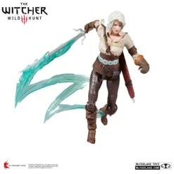 The Witcher 3 Wild Hunt - Ciri Actionfigur 13 The Witcher 3 Wild Hunt - Ciri Actionfigur -Hochwertiger Spielzeugladen 13407 06