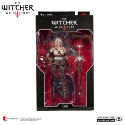 The Witcher 3 Wild Hunt - Ciri Actionfigur 17 The Witcher 3 Wild Hunt - Ciri Actionfigur -Hochwertiger Spielzeugladen 13407 08