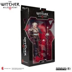 The Witcher 3 Wild Hunt - Ciri Actionfigur 18 The Witcher 3 Wild Hunt - Ciri Actionfigur -Hochwertiger Spielzeugladen 13407 09