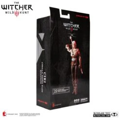 The Witcher 3 Wild Hunt - Ciri Actionfigur 19 The Witcher 3 Wild Hunt - Ciri Actionfigur -Hochwertiger Spielzeugladen 13407 10
