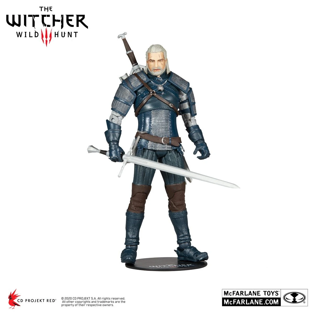 The Witcher 3 Wild Hunt - Geralt Von Riva (Viper Armor) Figur 4 The Witcher 3 Wild Hunt - Geralt Von Riva (Viper Armor) Figur – Bild 2