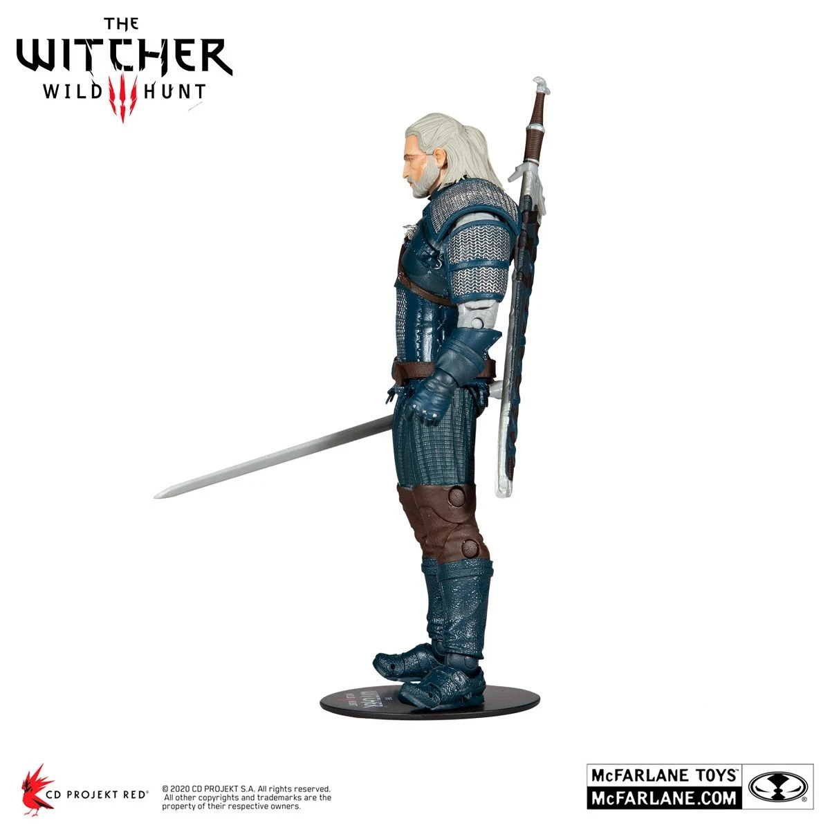 The Witcher 3 Wild Hunt - Geralt Von Riva (Viper Armor) Figur 5 The Witcher 3 Wild Hunt - Geralt Von Riva (Viper Armor) Figur – Bild 3