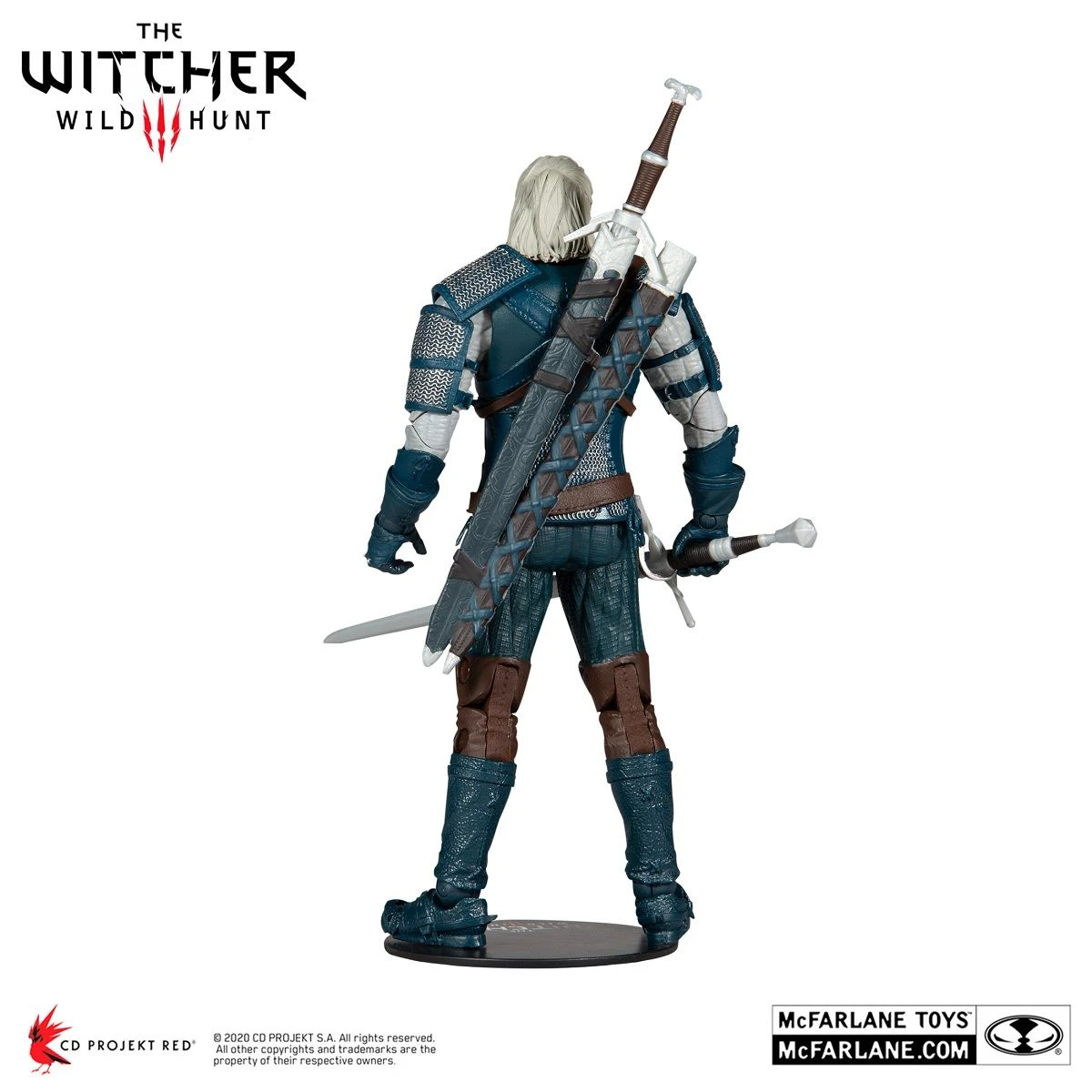 The Witcher 3 Wild Hunt - Geralt Von Riva (Viper Armor) Figur 6 The Witcher 3 Wild Hunt - Geralt Von Riva (Viper Armor) Figur – Bild 4