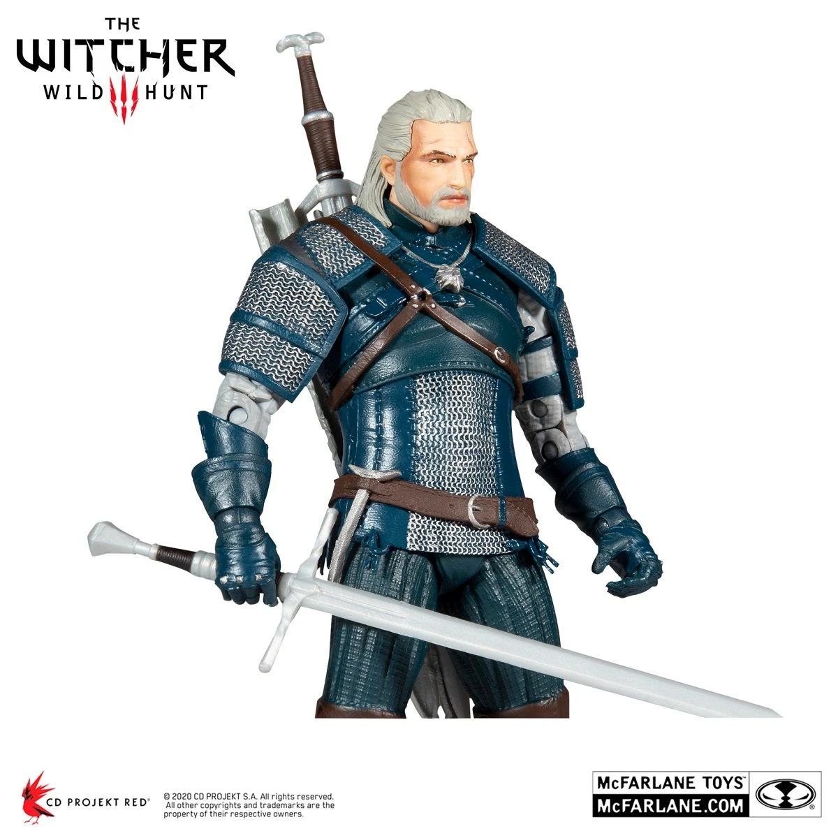 The Witcher 3 Wild Hunt - Geralt Von Riva (Viper Armor) Figur 8 The Witcher 3 Wild Hunt - Geralt Von Riva (Viper Armor) Figur – Bild 6