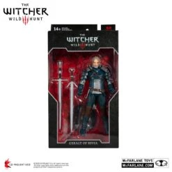 The Witcher 3 Wild Hunt - Geralt Von Riva (Viper Armor) Figur 19 The Witcher 3 Wild Hunt - Geralt Von Riva (Viper Armor) Figur -Hochwertiger Spielzeugladen 13408 08