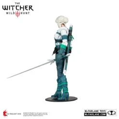The Witcher 3 Wild Hunt - Ciri (Elder Blood) Actionfigur 14 The Witcher 3 Wild Hunt - Ciri (Elder Blood) Actionfigur -Hochwertiger Spielzeugladen 13409 02