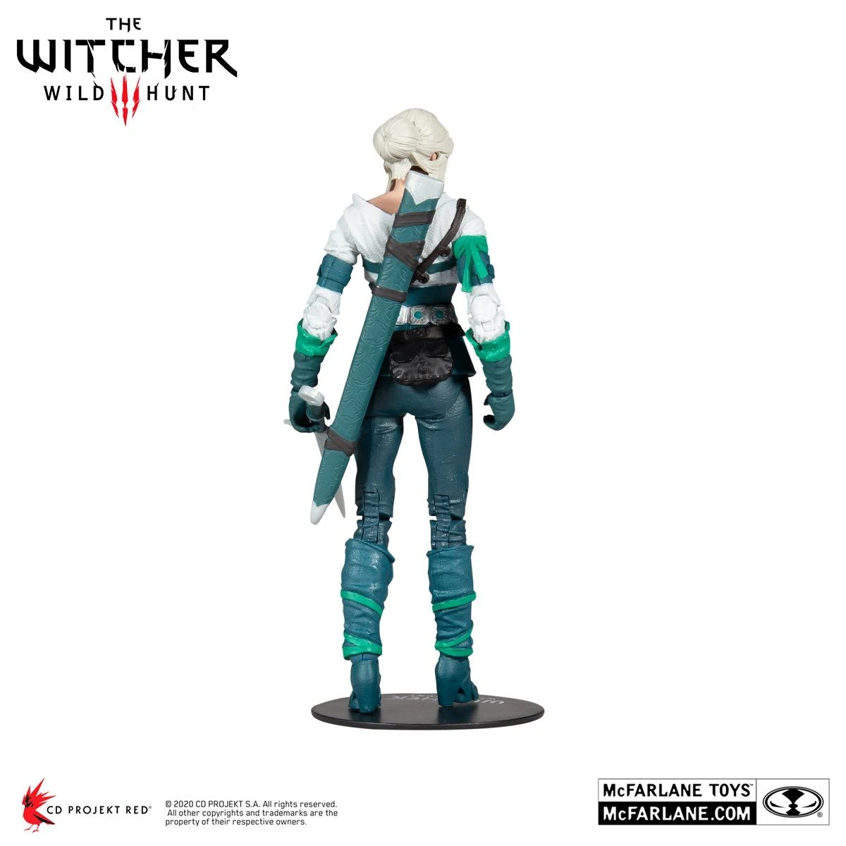 The Witcher 3 Wild Hunt - Ciri (Elder Blood) Actionfigur 6 The Witcher 3 Wild Hunt - Ciri (Elder Blood) Actionfigur – Bild 4