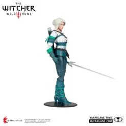The Witcher 3 Wild Hunt - Ciri (Elder Blood) Actionfigur 16 The Witcher 3 Wild Hunt - Ciri (Elder Blood) Actionfigur -Hochwertiger Spielzeugladen 13409 04