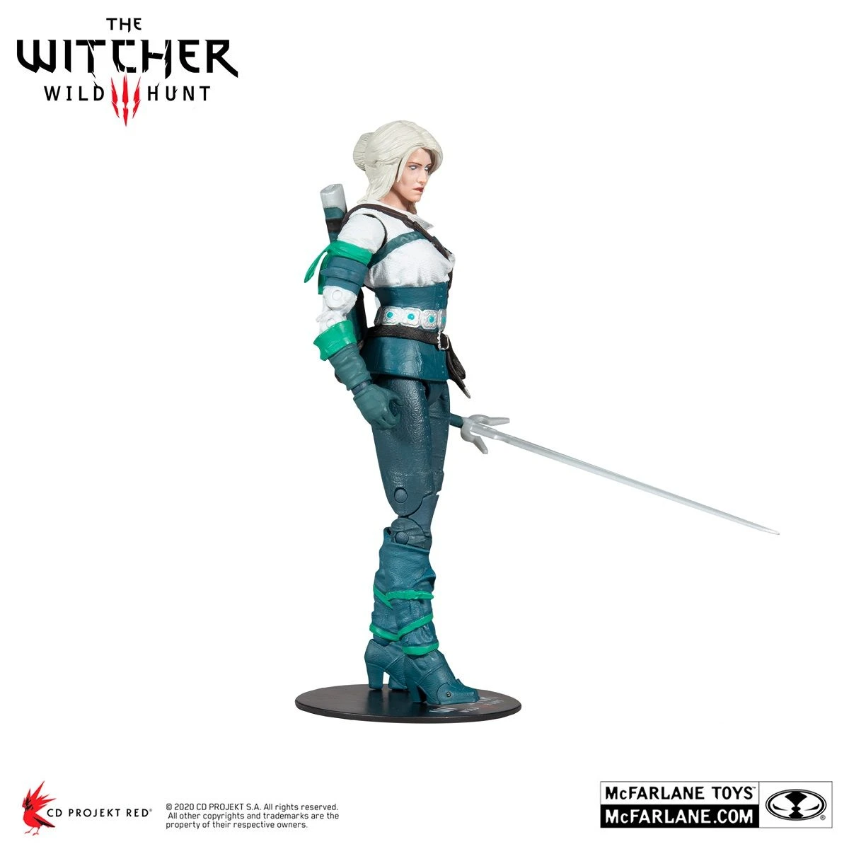 The Witcher 3 Wild Hunt - Ciri (Elder Blood) Actionfigur 7 The Witcher 3 Wild Hunt - Ciri (Elder Blood) Actionfigur – Bild 5
