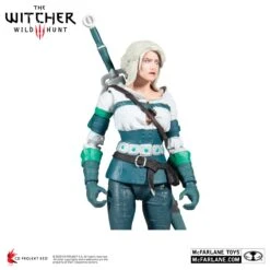 The Witcher 3 Wild Hunt - Ciri (Elder Blood) Actionfigur 17 The Witcher 3 Wild Hunt - Ciri (Elder Blood) Actionfigur -Hochwertiger Spielzeugladen 13409 05