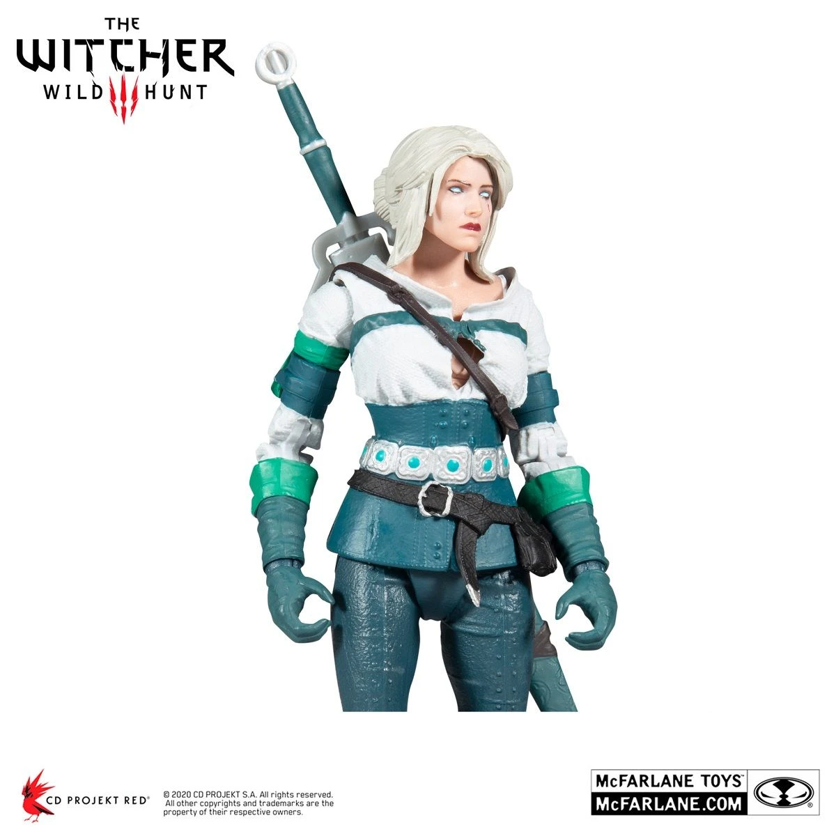 The Witcher 3 Wild Hunt - Ciri (Elder Blood) Actionfigur 8 The Witcher 3 Wild Hunt - Ciri (Elder Blood) Actionfigur – Bild 6
