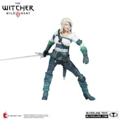 The Witcher 3 Wild Hunt - Ciri (Elder Blood) Actionfigur 18 The Witcher 3 Wild Hunt - Ciri (Elder Blood) Actionfigur -Hochwertiger Spielzeugladen 13409 06