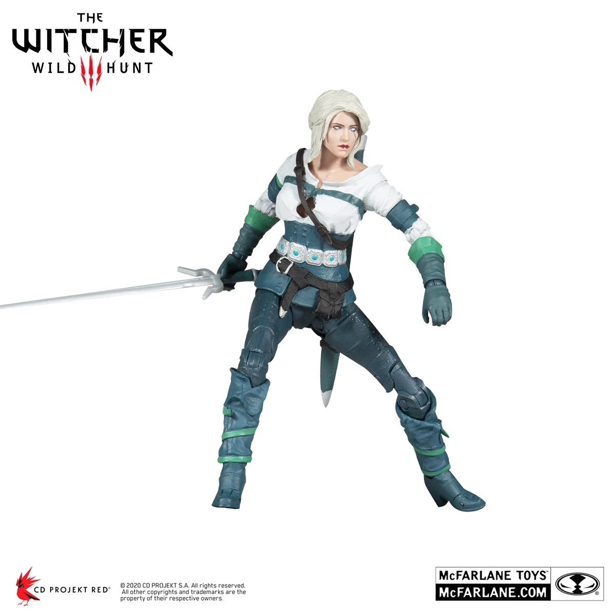 The Witcher 3 Wild Hunt - Ciri (Elder Blood) Actionfigur 9 The Witcher 3 Wild Hunt - Ciri (Elder Blood) Actionfigur – Bild 7