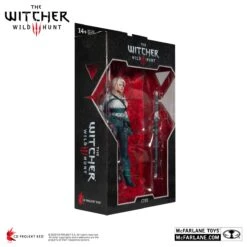 The Witcher 3 Wild Hunt - Ciri (Elder Blood) Actionfigur 20 The Witcher 3 Wild Hunt - Ciri (Elder Blood) Actionfigur -Hochwertiger Spielzeugladen 13409 09
