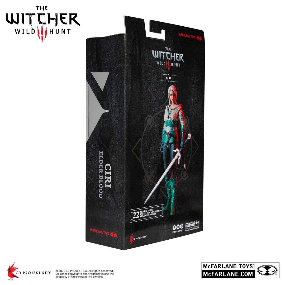 The Witcher 3 Wild Hunt - Ciri (Elder Blood) Actionfigur 12 The Witcher 3 Wild Hunt - Ciri (Elder Blood) Actionfigur – Bild 10