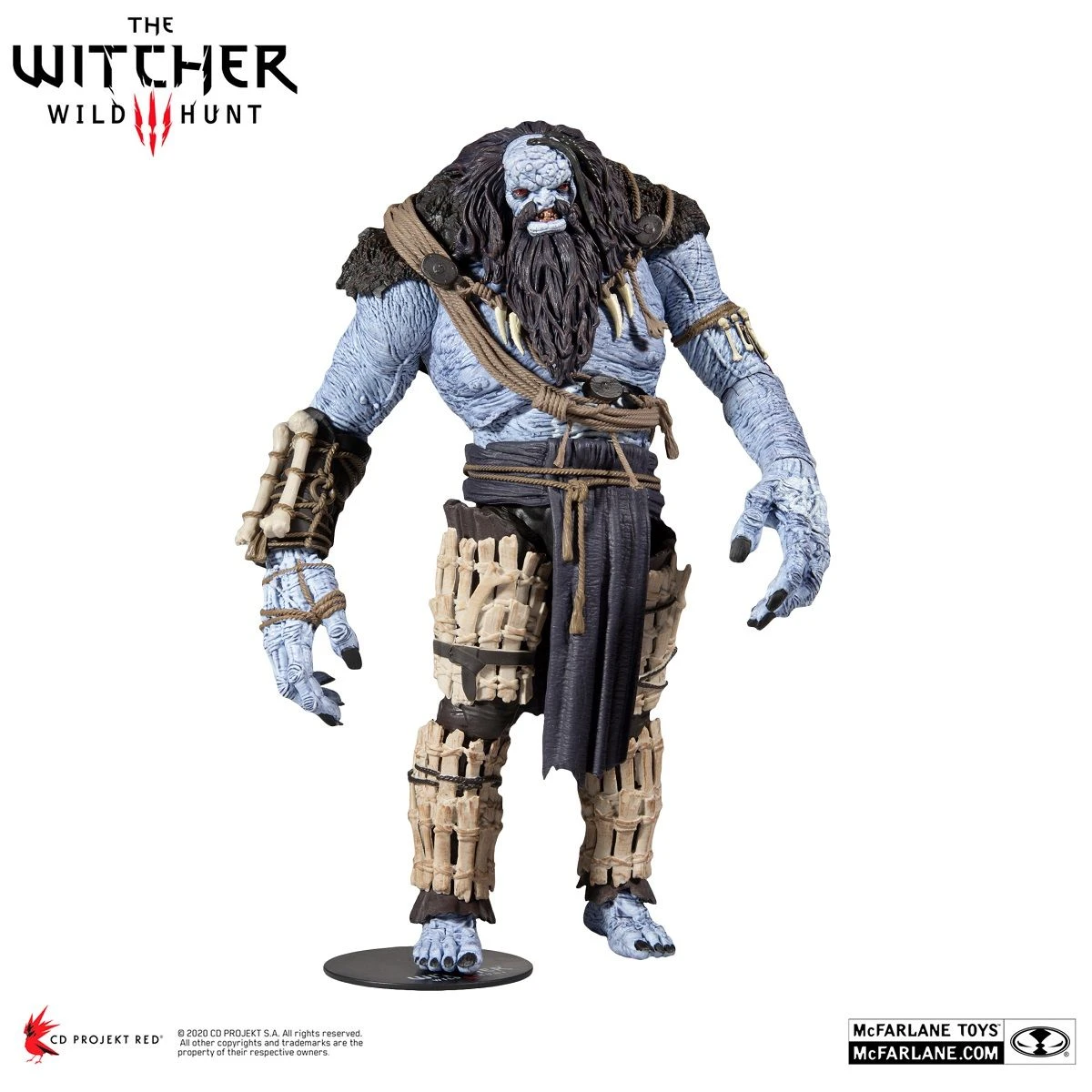 The Witcher 3 Wild Hunt - Ice Giant Actionfigur 4 The Witcher 3 Wild Hunt - Ice Giant Actionfigur – Bild 2