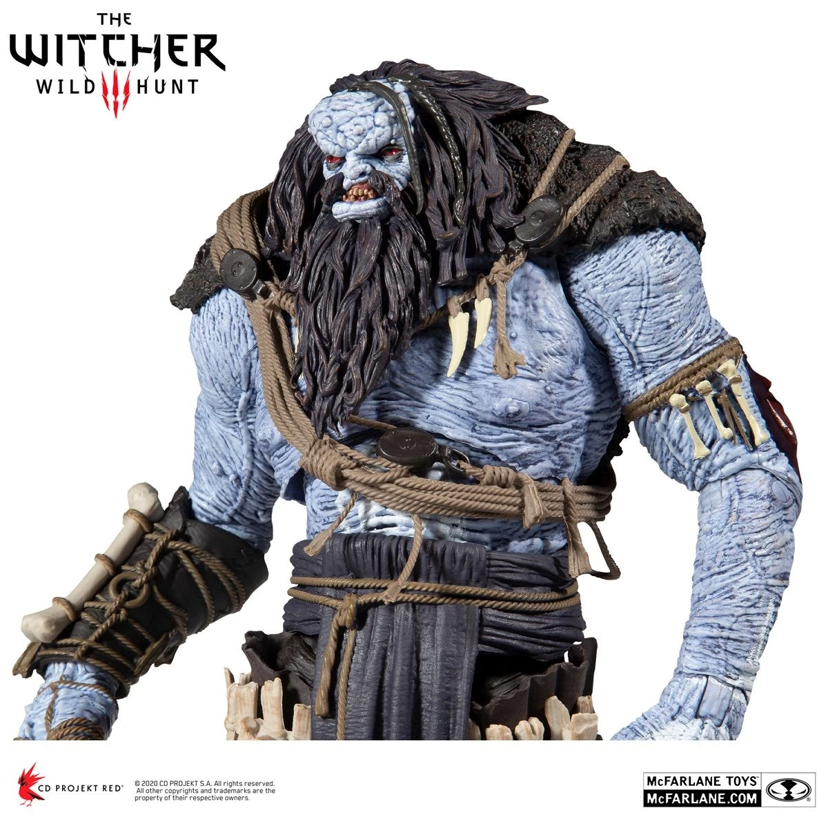 The Witcher 3 Wild Hunt - Ice Giant Actionfigur 8 The Witcher 3 Wild Hunt - Ice Giant Actionfigur – Bild 6