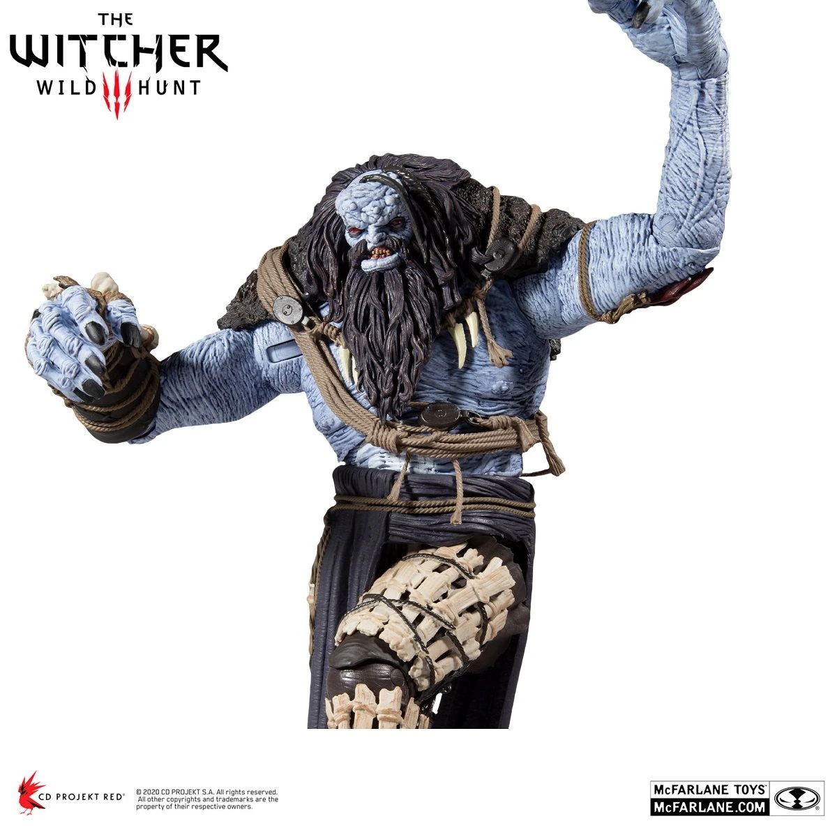 The Witcher 3 Wild Hunt - Ice Giant Actionfigur 9 The Witcher 3 Wild Hunt - Ice Giant Actionfigur – Bild 7