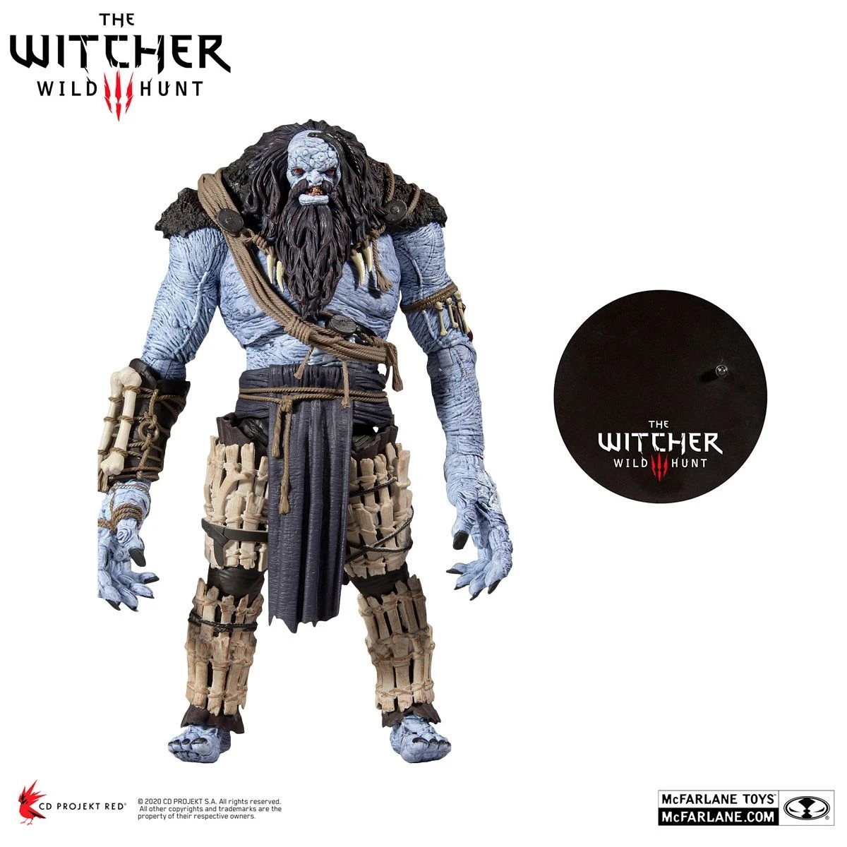 The Witcher 3 Wild Hunt - Ice Giant Actionfigur 3 The Witcher 3 Wild Hunt - Ice Giant Actionfigur