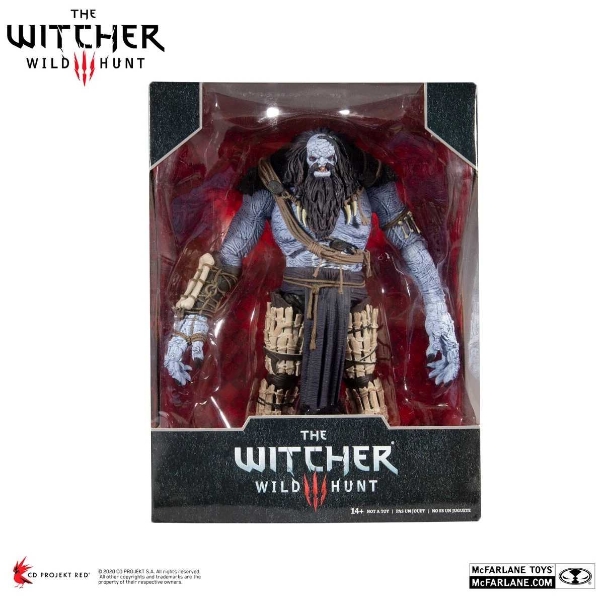 The Witcher 3 Wild Hunt - Ice Giant Actionfigur 10 The Witcher 3 Wild Hunt - Ice Giant Actionfigur – Bild 8