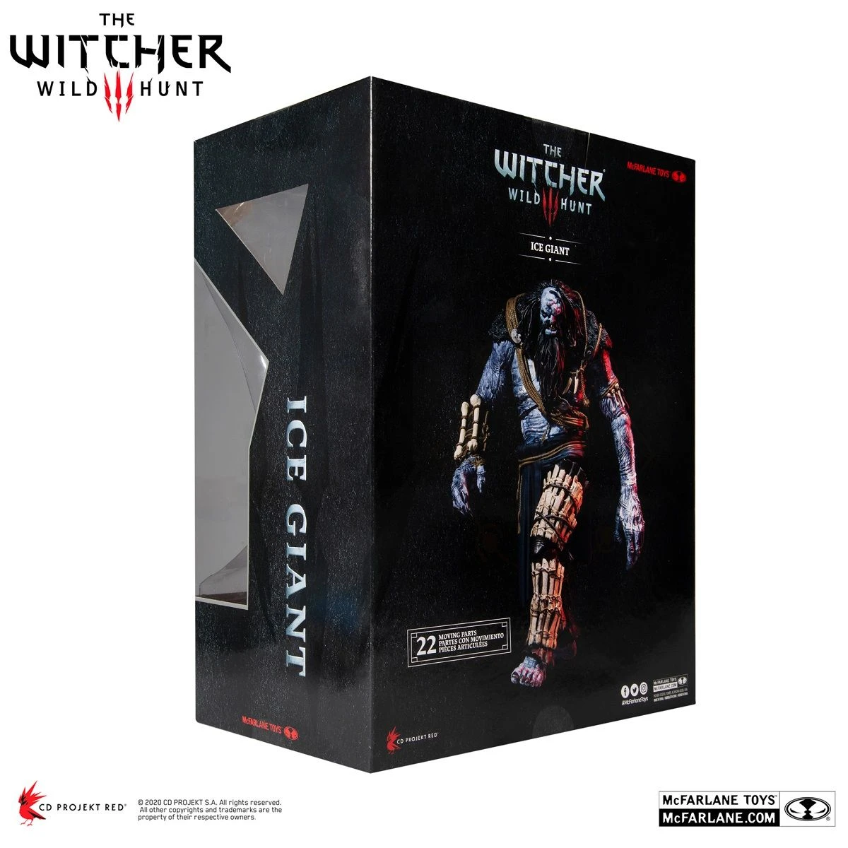 The Witcher 3 Wild Hunt - Ice Giant Actionfigur 12 The Witcher 3 Wild Hunt - Ice Giant Actionfigur – Bild 10