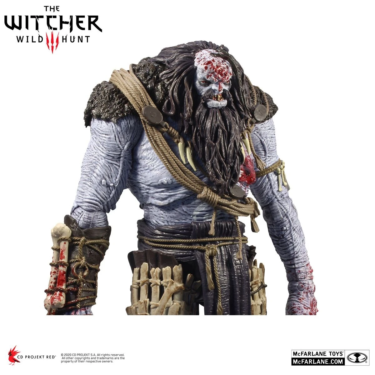 The Witcher 3 Wild Hunt - Ice Giant (Bloodied) Actionfigur 8 The Witcher 3 Wild Hunt - Ice Giant (Bloodied) Actionfigur – Bild 6