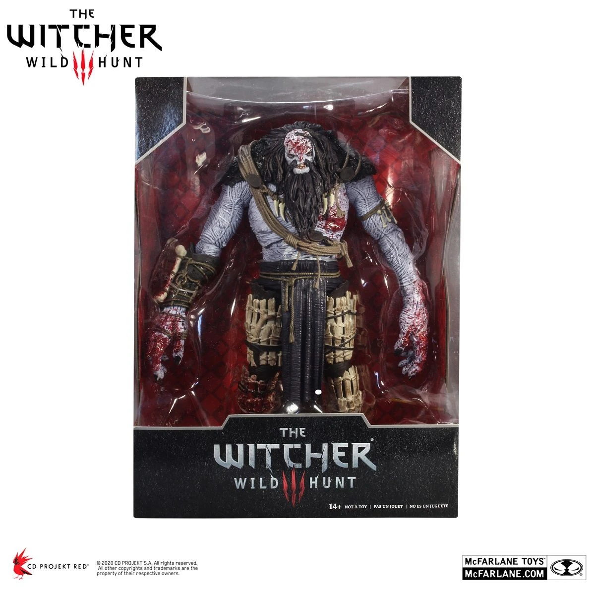 The Witcher 3 Wild Hunt - Ice Giant (Bloodied) Actionfigur 10 The Witcher 3 Wild Hunt - Ice Giant (Bloodied) Actionfigur – Bild 8
