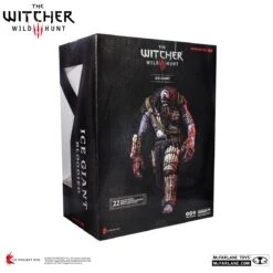 The Witcher 3 Wild Hunt - Ice Giant (Bloodied) Actionfigur 21 The Witcher 3 Wild Hunt - Ice Giant (Bloodied) Actionfigur -Hochwertiger Spielzeugladen 13445 10 1