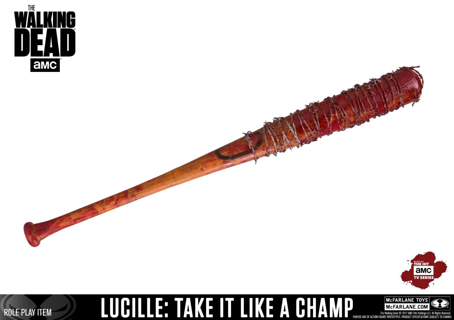 The Walking Dead - Lucille Bat: Take It Like A Champ 81cm 3 The Walking Dead - Lucille Bat: Take It Like A Champ 81cm