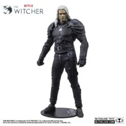 The Witcher (Netflix) - Season 2 - Geralt Von Riva Actionfigur -Hochwertiger Spielzeugladen 13806 geralt 1