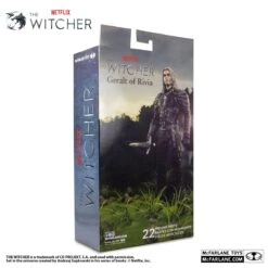 The Witcher (Netflix) - Season 2 - Geralt Von Riva Actionfigur -Hochwertiger Spielzeugladen 13806 geralt 10