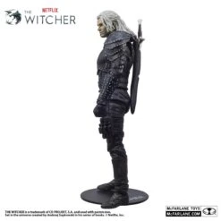 The Witcher (Netflix) - Season 2 - Geralt Von Riva Actionfigur -Hochwertiger Spielzeugladen 13806 geralt 2