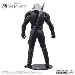 The Witcher (Netflix) - Season 2 - Geralt Von Riva Actionfigur -Hochwertiger Spielzeugladen 13806 geralt 3