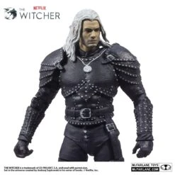 The Witcher (Netflix) - Season 2 - Geralt Von Riva Actionfigur -Hochwertiger Spielzeugladen 13806 geralt 5 kopie