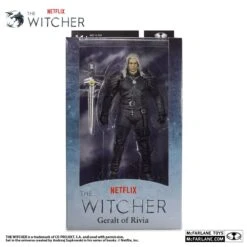The Witcher (Netflix) - Season 2 - Geralt Von Riva Actionfigur -Hochwertiger Spielzeugladen 13806 geralt 8