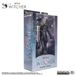 The Witcher (Netflix) - Season 2 - Geralt Von Riva Actionfigur -Hochwertiger Spielzeugladen 13806 geralt 9