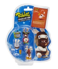 Ubisoft Rayman Raving Rabbids Zeitreise Figuren 3-Pack Set A